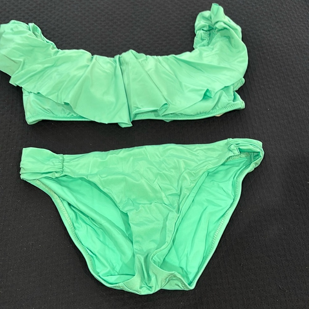 Mint green 2 piece.